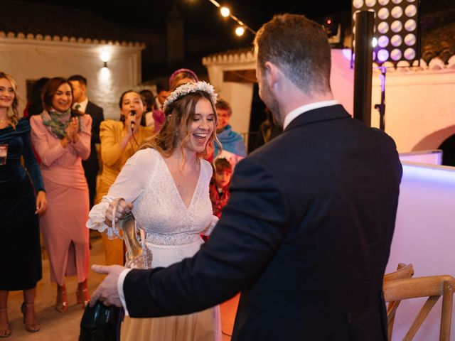 La boda de Patricia y Vicente en Olocau, Valencia 149
