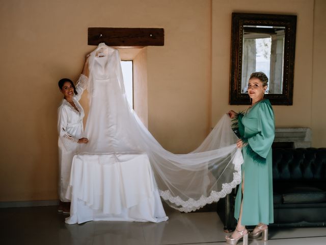 La boda de Adrien y Sara en Sotos De Sepulveda, Segovia 42