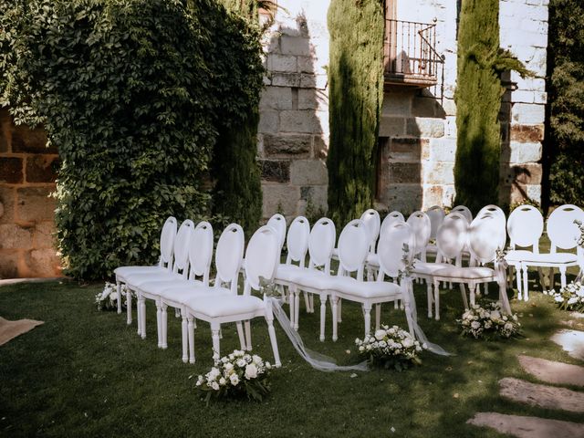 La boda de Adrien y Sara en Sotos De Sepulveda, Segovia 66