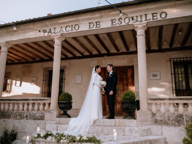 La boda de Adrien y Sara en Sotos De Sepulveda, Segovia 93