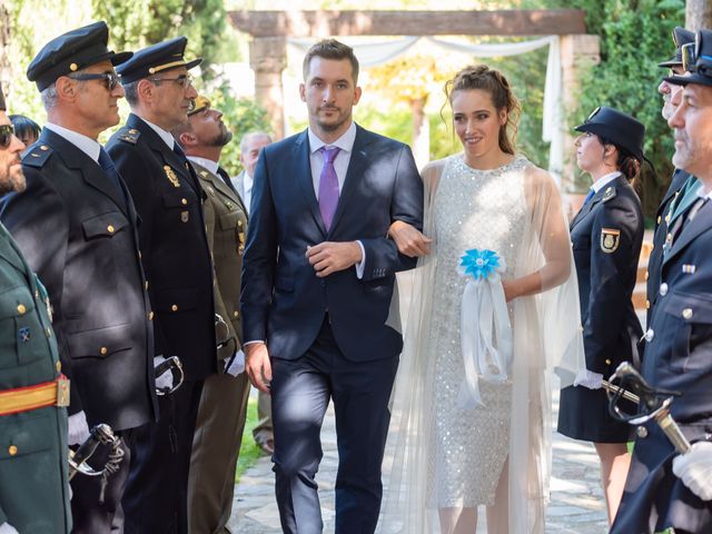 La boda de Alberto y Sara en La Torre De Esteban Hambran, Toledo 7