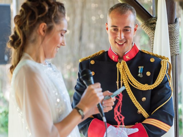 La boda de Alberto y Sara en La Torre De Esteban Hambran, Toledo 9