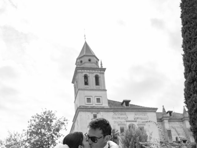 La boda de Tim y Yaiza en Granada, Granada 31