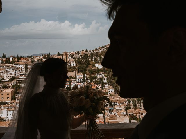 La boda de Tim y Yaiza en Granada, Granada 32