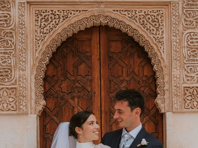 La boda de Tim y Yaiza en Granada, Granada 37