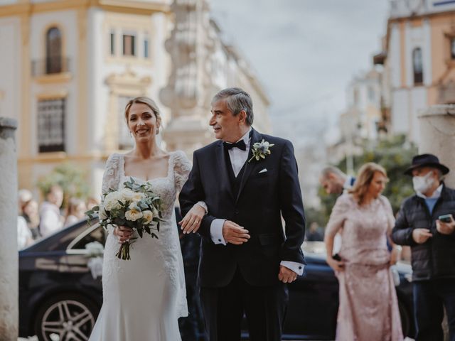 La boda de Javier y Carolina en Sevilla, Sevilla 53
