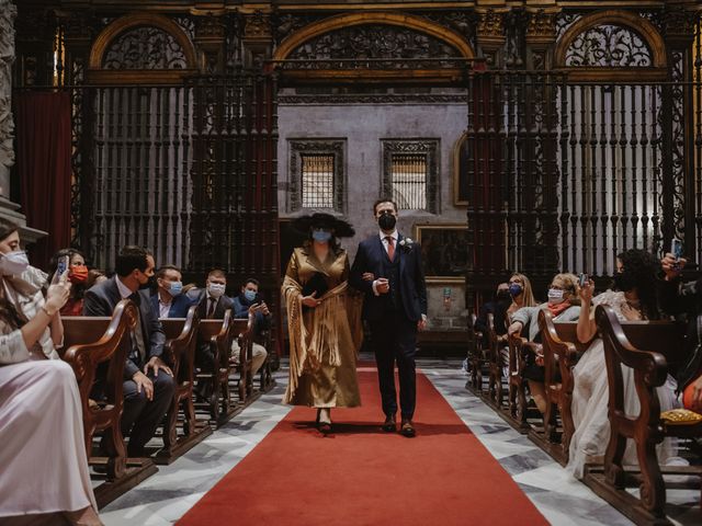 La boda de Javier y Carolina en Sevilla, Sevilla 54