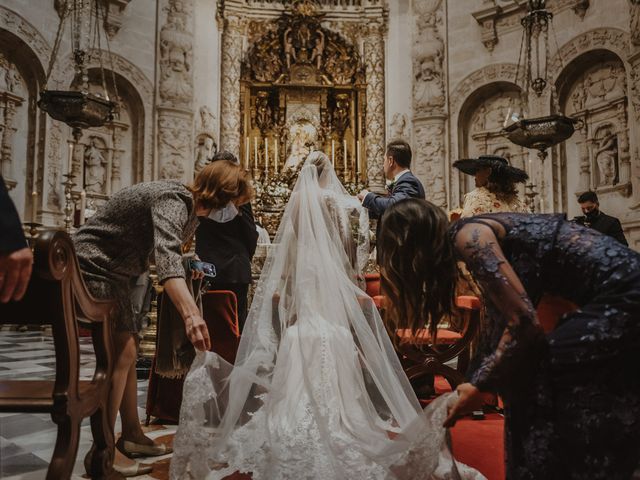 La boda de Javier y Carolina en Sevilla, Sevilla 58