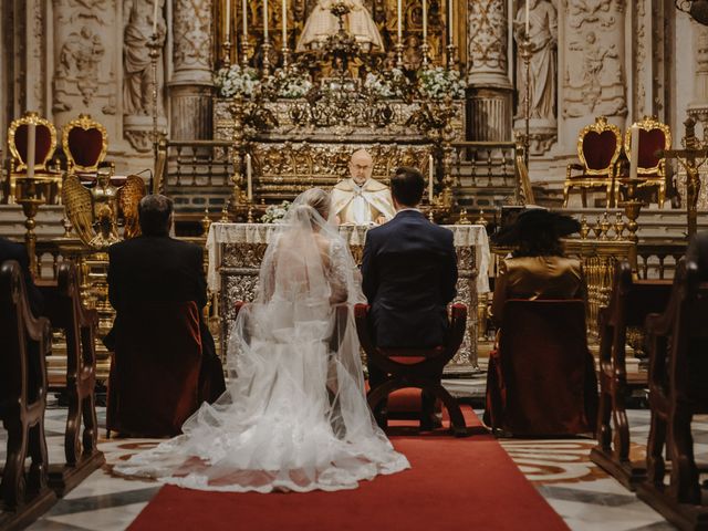 La boda de Javier y Carolina en Sevilla, Sevilla 61