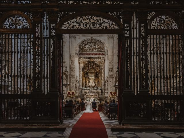 La boda de Javier y Carolina en Sevilla, Sevilla 62