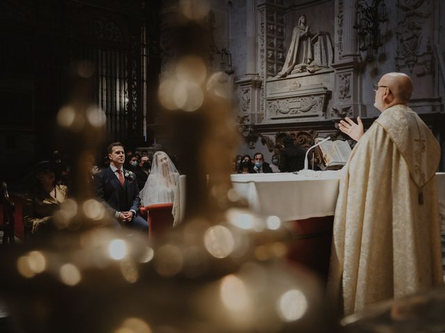 La boda de Javier y Carolina en Sevilla, Sevilla 66