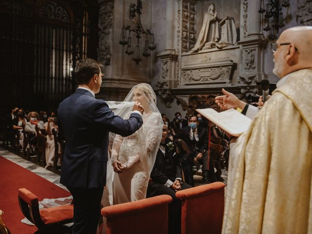 La boda de Javier y Carolina en Sevilla, Sevilla 70