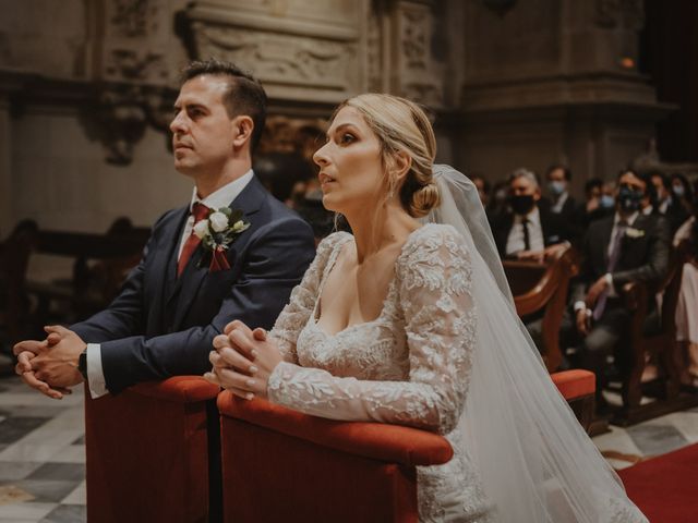 La boda de Javier y Carolina en Sevilla, Sevilla 74