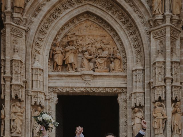 La boda de Javier y Carolina en Sevilla, Sevilla 81