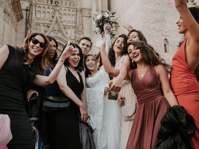 La boda de Javier y Carolina en Sevilla, Sevilla 86