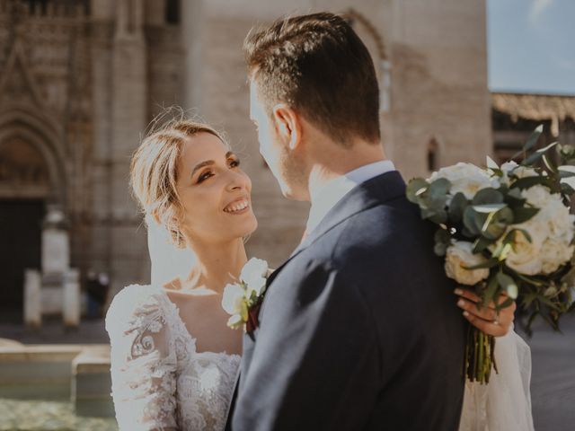 La boda de Javier y Carolina en Sevilla, Sevilla 92