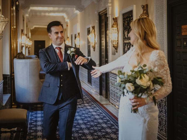 La boda de Javier y Carolina en Sevilla, Sevilla 102