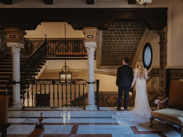 La boda de Javier y Carolina en Sevilla, Sevilla 103