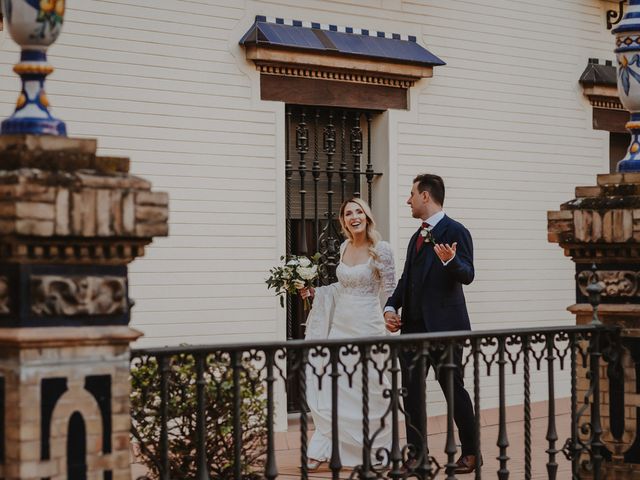 La boda de Javier y Carolina en Sevilla, Sevilla 109