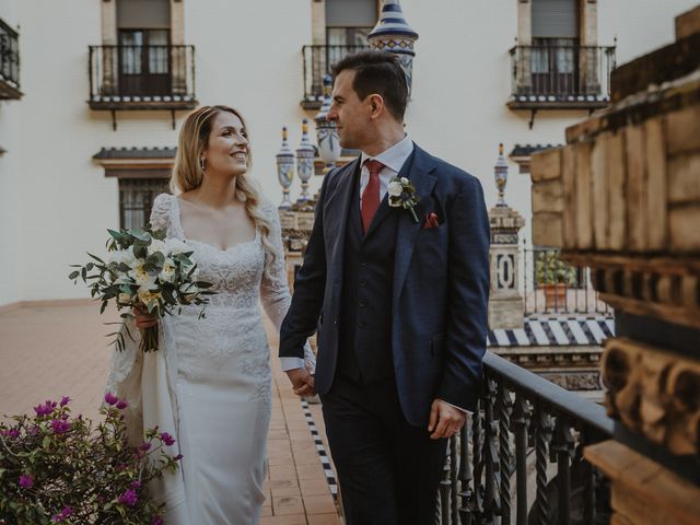 La boda de Javier y Carolina en Sevilla, Sevilla 114