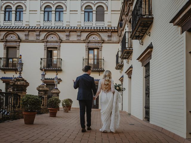 La boda de Javier y Carolina en Sevilla, Sevilla 115