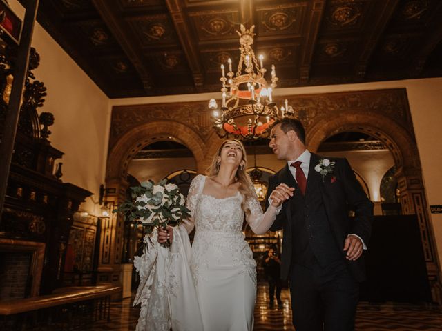 La boda de Javier y Carolina en Sevilla, Sevilla 139