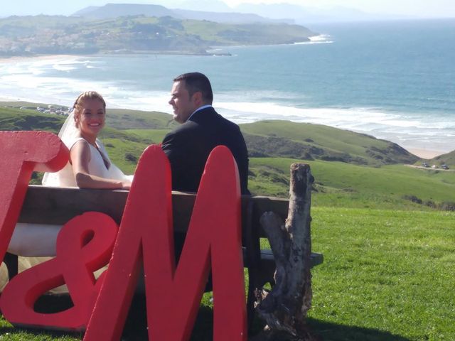 La boda de Manuel  y Jessica  en La Revilla (San Vicente De La Barquera), Cantabria 1