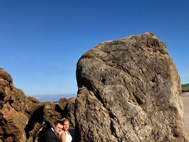 La boda de Manuel  y Jessica  en La Revilla (San Vicente De La Barquera), Cantabria 13