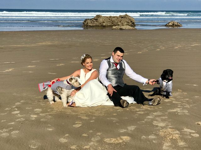 La boda de Manuel  y Jessica  en La Revilla (San Vicente De La Barquera), Cantabria 14