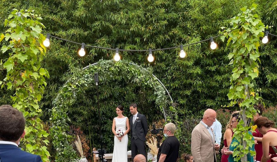 La boda de Elisabet y Cristian en Barcelona, Barcelona