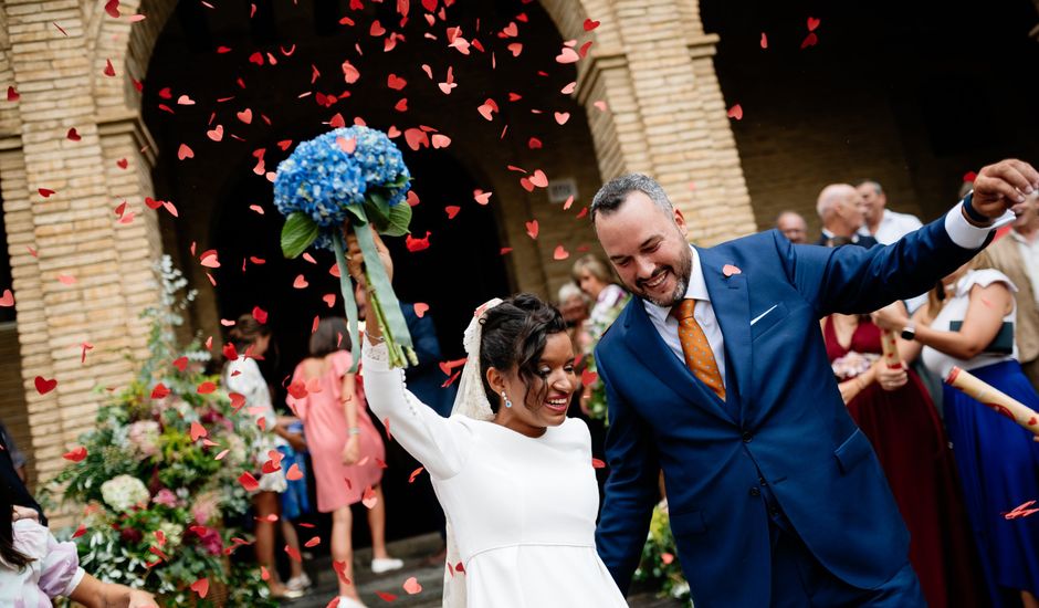La boda de Alvaro  y Cristina  en Zaragoza, Zaragoza