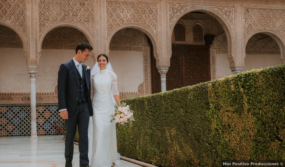 La boda de Tim y Yaiza en Granada, Granada