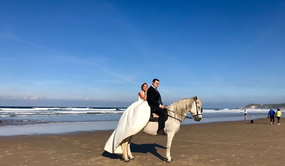 La boda de Manuel  y Jessica  en La Revilla (San Vicente De La Barquera), Cantabria