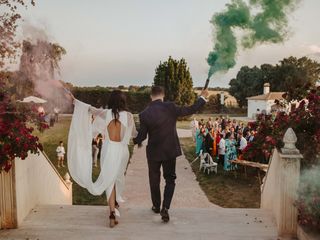 La boda de Cristina y Sergio
