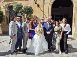 La boda de Vanesa y Daniel