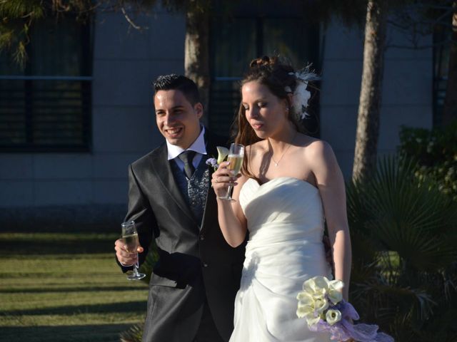 La boda de Jordi y Verónica  en Viladecans, Barcelona 7