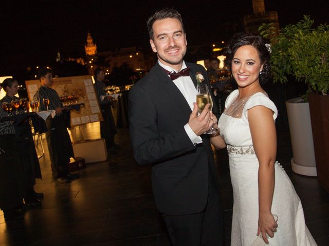 La boda de Valentín y Irene en Sevilla, Sevilla 42