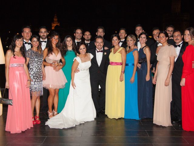 La boda de Valentín y Irene en Sevilla, Sevilla 50