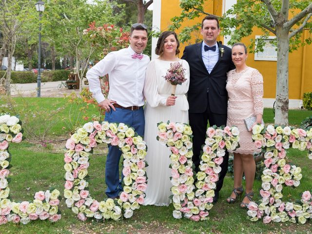 La boda de Vicent y Neus en Ontinyent, Valencia 49