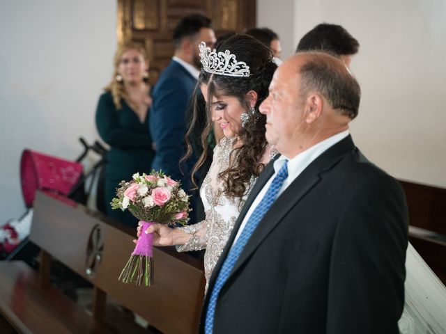 La boda de Saray y Alejandro en Roquetas De Mar, Almería 9