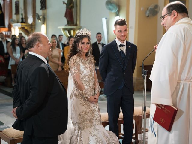 La boda de Saray y Alejandro en Roquetas De Mar, Almería 13