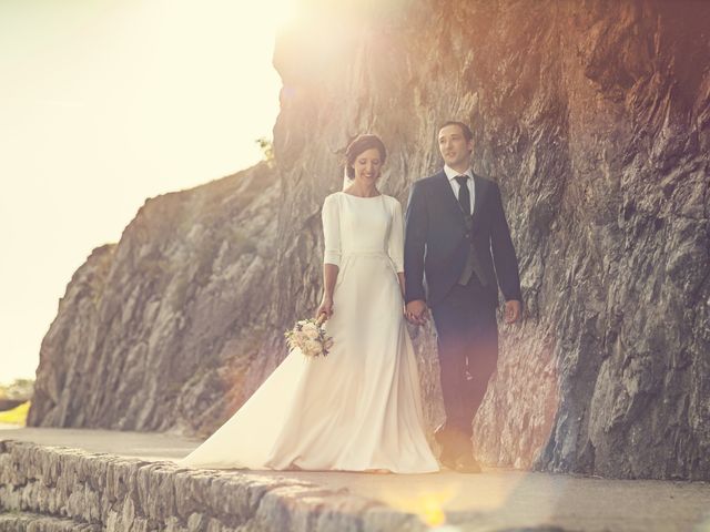 La boda de Dani y Miren en Gorraiz, Navarra 1