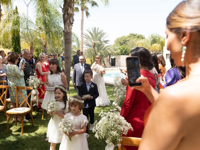 La boda de Nuria y Ricardo en Aspe, Alicante 16