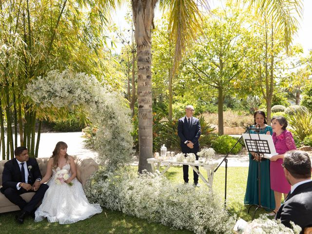 La boda de Nuria y Ricardo en Aspe, Alicante 18