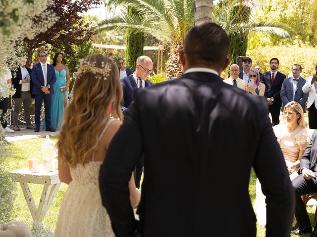 La boda de Nuria y Ricardo en Aspe, Alicante 21