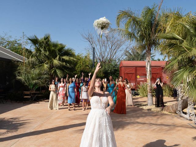 La boda de Nuria y Ricardo en Aspe, Alicante 31