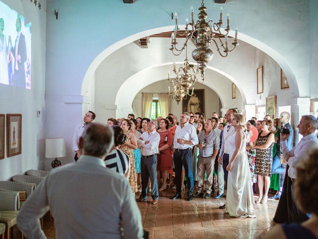 La boda de Ramón y Cristina en Guadalupe, Cáceres 54