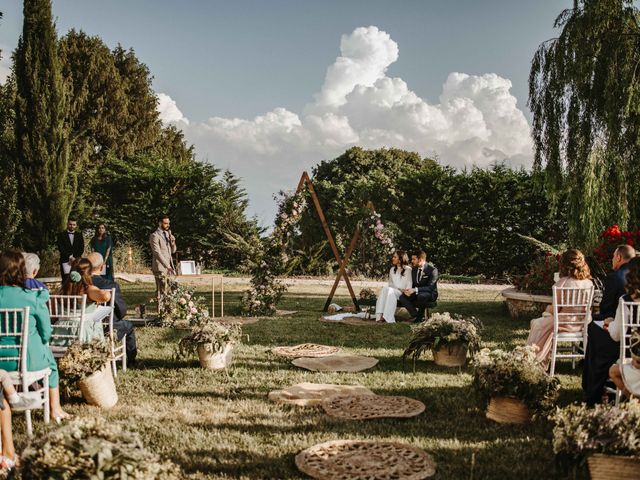 La boda de Sergio y Cristina en Villahermosa, Ciudad Real 2