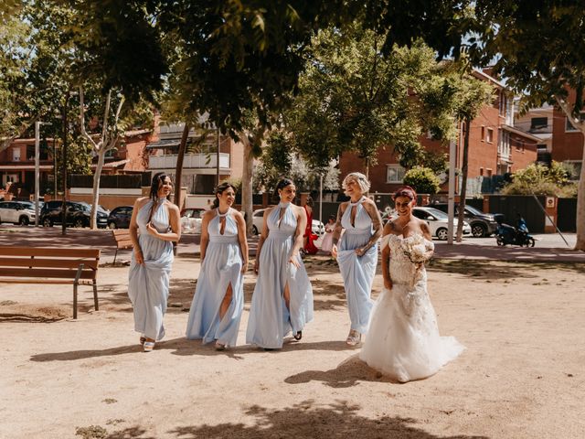 La boda de Nico y Aida en Llerona, Barcelona 28