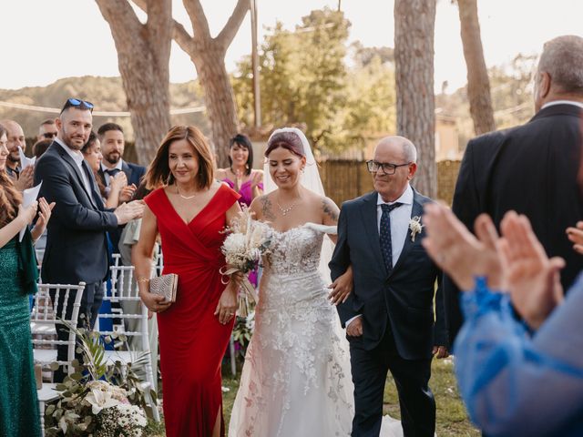 La boda de Nico y Aida en Llerona, Barcelona 69